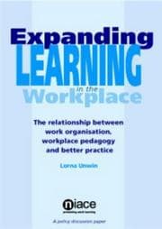Tapa de Expanding Learning in the Workplace