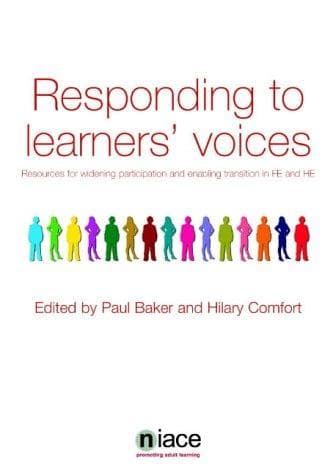 Tapa de Responding to learners' voices