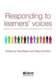 Tapa de Responding to learners' voices