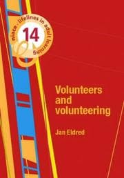 Tapa de Volunteers and Volunteering (Lifelines)