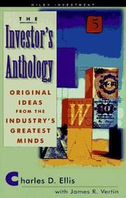 Tapa de The investor's anthology