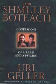 Tapa de Confessions of a Rabbi and a Psychic