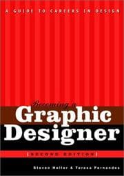 Tapa de Becoming a graphic designer