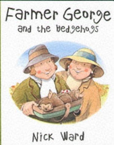 Tapa de Farmer George and the Hegehogs