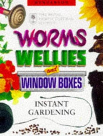 Tapa de RHS Worms, Wellies and Window Boxes