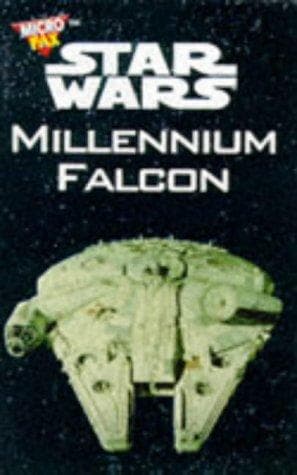 Tapa de Millenium Falcon (Microfax "Star Wars" Books)