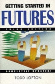 Tapa de Getting started in futures