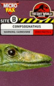 Tapa de Compsognathus (Microfax Lost World Books)