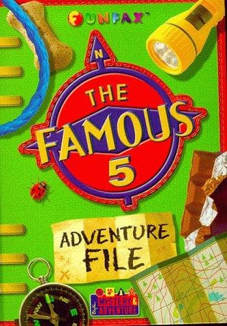 Tapa de Famous 5 File