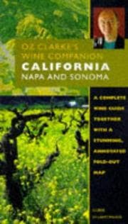 Tapa de Oz Clarke's Wine Companion California