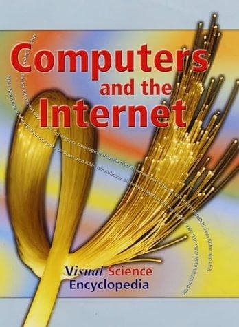 Tapa de Computers and the Internet (Visual Science Encyclopedia)