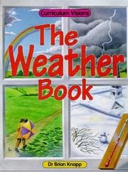 Tapa de The Weather Book (Curriculum Visions)