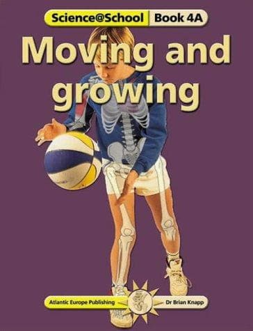 Tapa de Moving and Growing (Science@School)