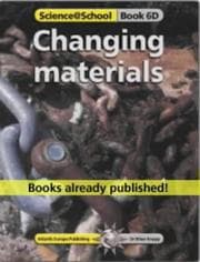 Tapa de Changing Materials (Science@School)