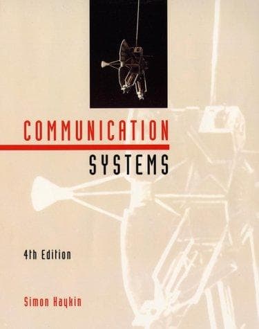 Tapa de Communications Systems