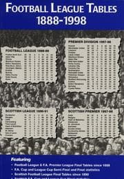 Tapa de Football League Tables 1888-1998