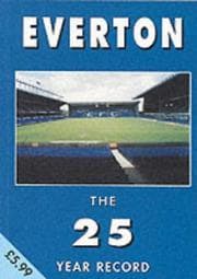 Tapa de Everton (25 Year Record)