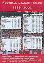 Tapa de Football League Tables, 1888-2002