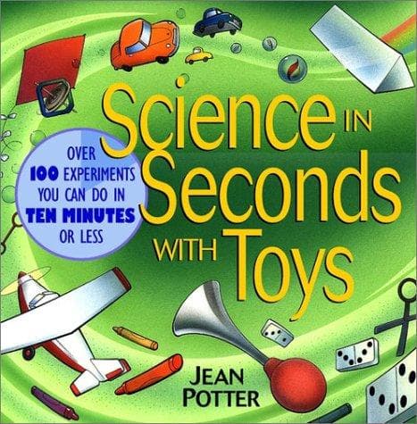 Tapa de Science in seconds with toys