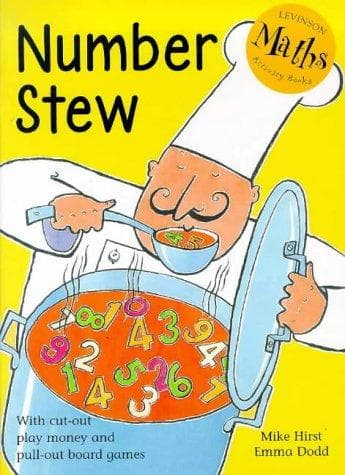 Tapa de Number Stew (Activity Books)