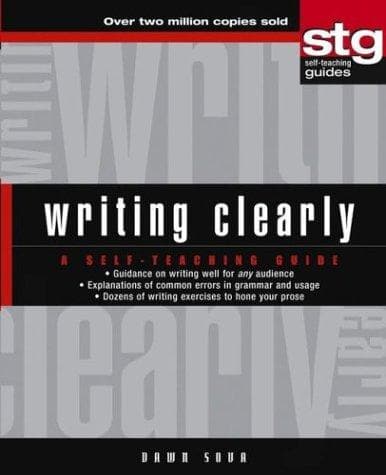 Tapa de Writing Clearly