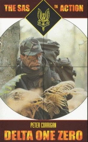Tapa de Delta One Zero (The SAS in Action)