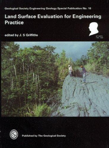 Tapa de Land Surface Evaluation for Engineering Practice (Geological Society Engineering Geology Special Publication)