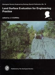Tapa de Land Surface Evaluation for Engineering Practice (Geological Society Engineering Geology Special Publication)