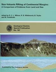 Tapa de Non-volcanic rifting of continental margins