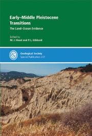 Tapa de Early-Middle Pleistocene transitions