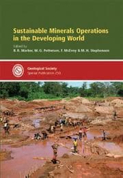 Tapa de Sustainable minerals operations in the developing world