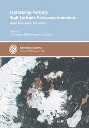 Tapa de Cretaceous-tertiary high-latitude palaeoenvironments