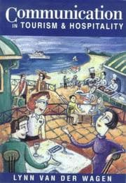 Tapa de Communication in Tourism and Hospitality