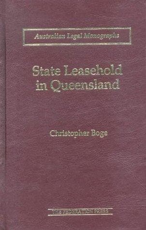 Tapa de State Leaseholders in Queensland