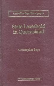 Tapa de State Leaseholders in Queensland