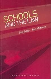 Tapa de Schools and the law