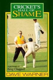 Tapa de Cricket's Hall of Shame