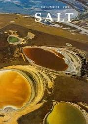 Tapa de Salt 11 (Salt International Journal of Poetry & Poetics)