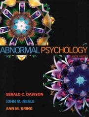 Tapa de Abnormal Psychology