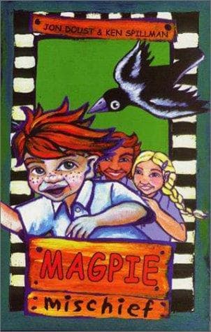 Tapa de Magpie mischief