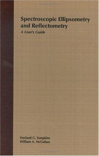 Tapa de Spectroscopic ellipsometry and reflectometry