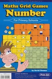 Tapa de Maths Number Grid Games (Lower)