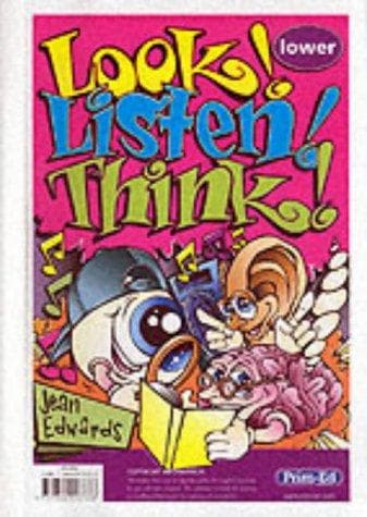 Tapa de Look! Listen! Think!