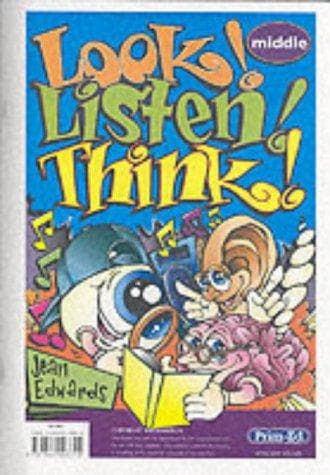 Tapa de Look! Listen! Think!