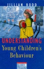 Tapa de Understanding Young Children's Behaviours