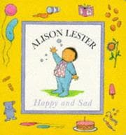 Tapa de Happy and Sad (A Little Ark Book)
