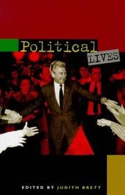 Tapa de Political Lives