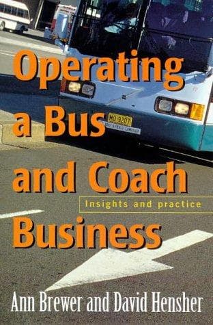 Tapa de Operating a Bus and Coach Busine