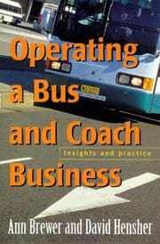 Tapa de Operating a Bus and Coach Busine