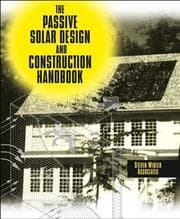 Tapa de The passive solar design and construction handbook